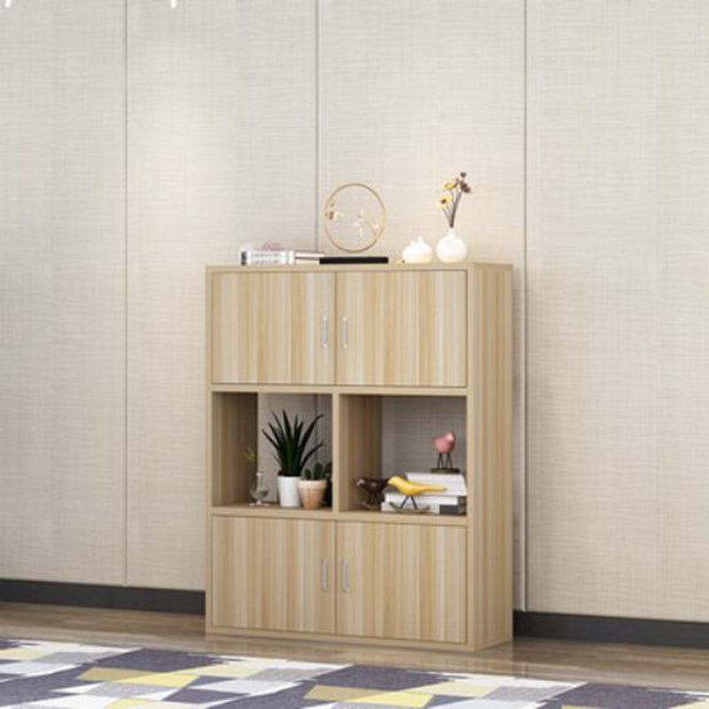 Traditional Wood Cabinet with Storage Vertical File Cabinet for Office Wood Clearhalo 'Filing Cabinets' 'filling_cabinets' 'furn' 'furn_filling_cabinets' 'Furniture' 'Office Furniture' 6416149