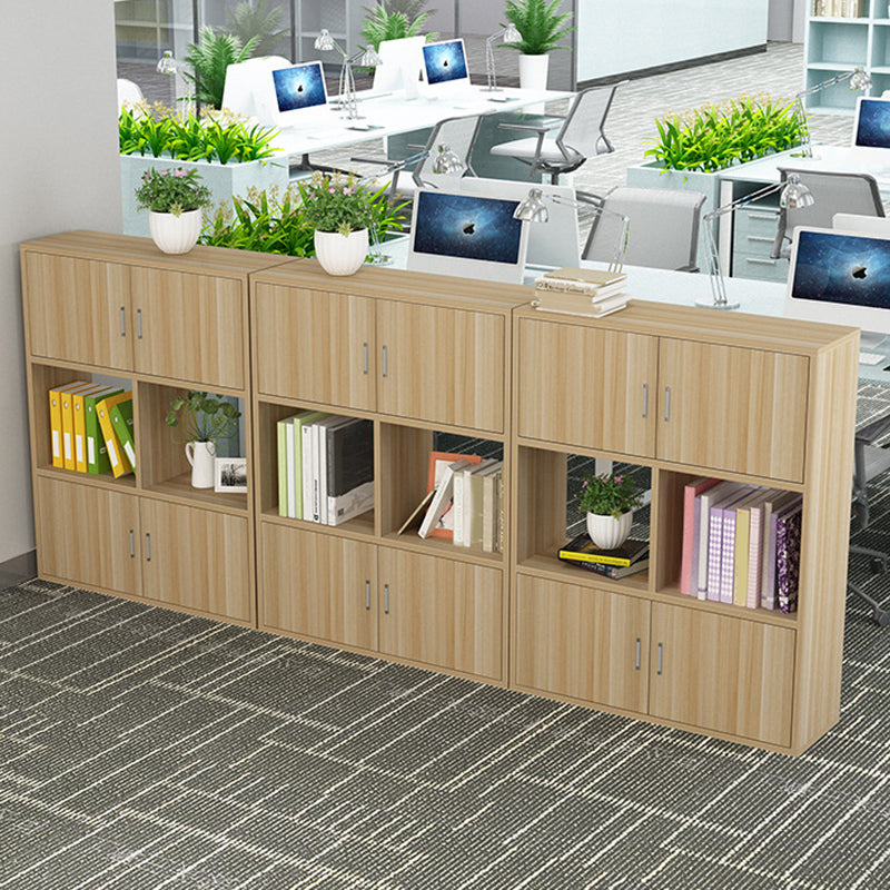 Traditional Wood Cabinet with Storage Vertical File Cabinet for Office Clearhalo 'Filing Cabinets' 'filling_cabinets' 'furn' 'furn_filling_cabinets' 'Furniture' 'Office Furniture' 6416159