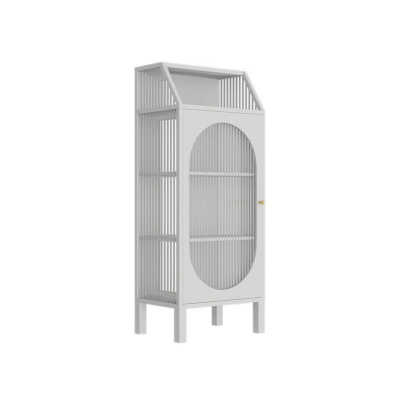 Moderno moderno mobile standard in metallo porte in vetro mobile per soggiorno