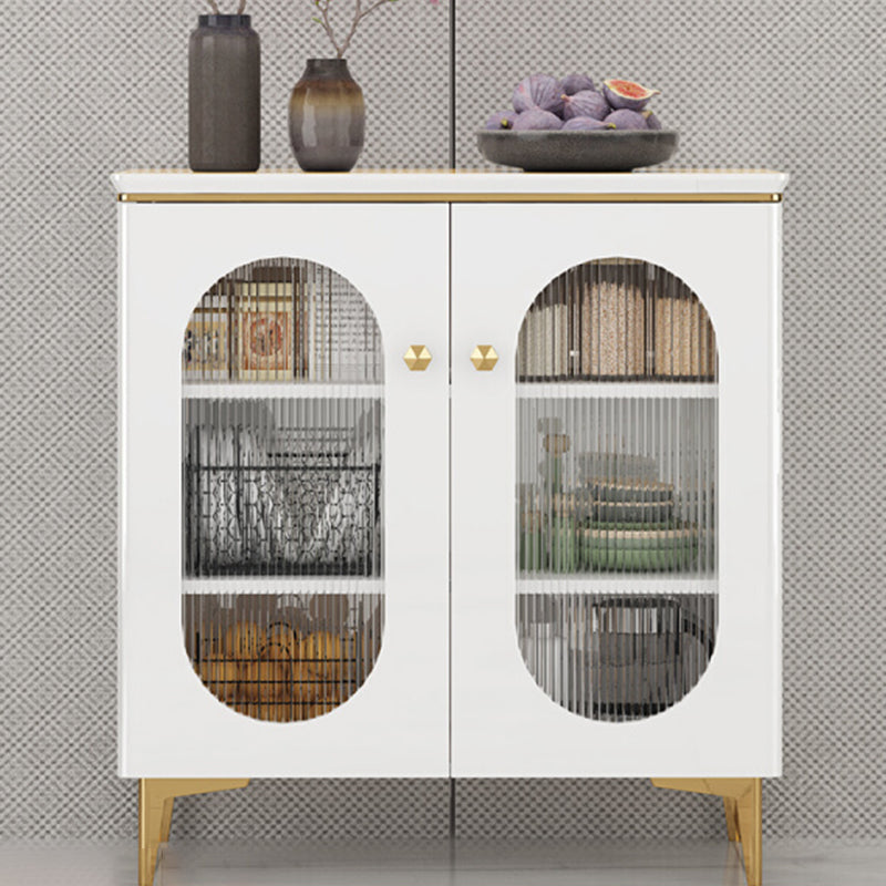 Table du buffet de style contemporain Table du buffboard avec armoire