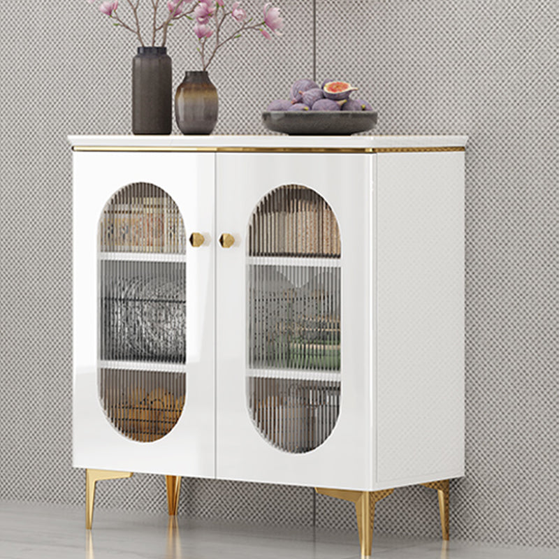 Table du buffet de style contemporain Table du buffboard avec armoire