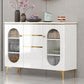Table du buffet de style contemporain Table du buffboard avec armoire
