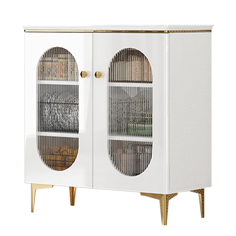 Table du buffet de style contemporain Table du buffboard avec armoire