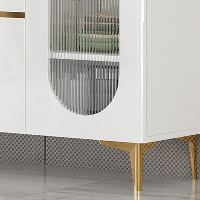 Table du buffet de style contemporain Table du buffboard avec armoire