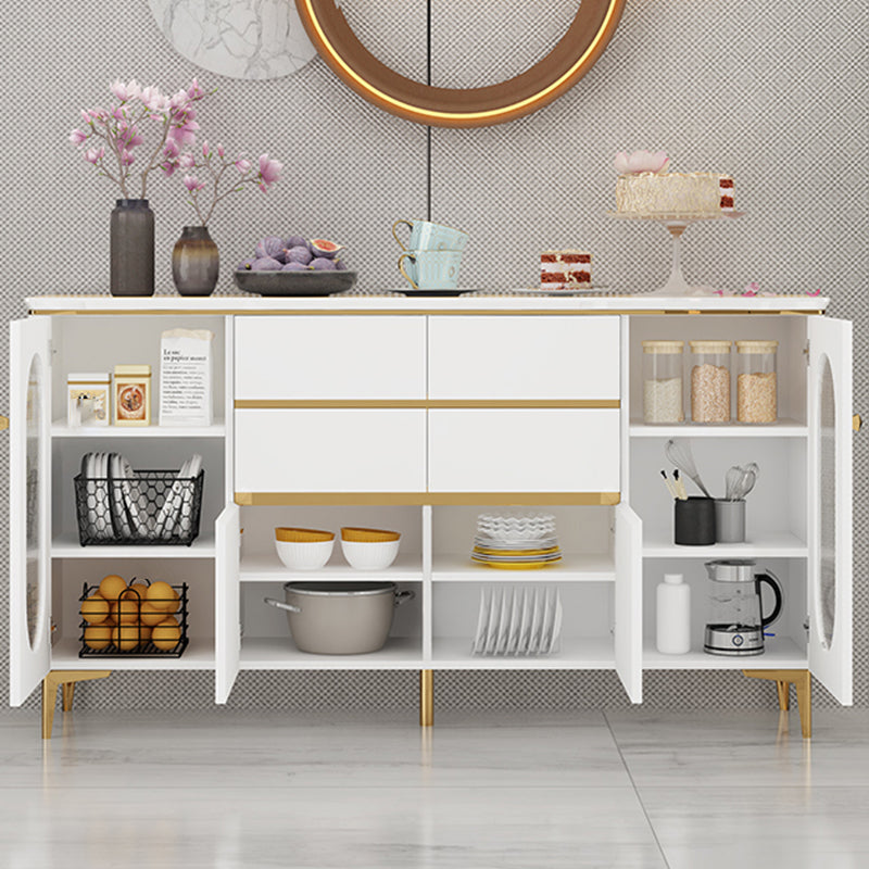 Table du buffet de style contemporain Table du buffboard avec armoire