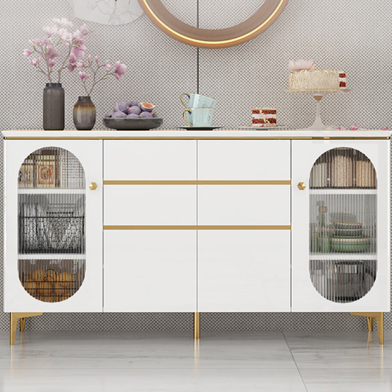 Table du buffet de style contemporain Table du buffboard avec armoire