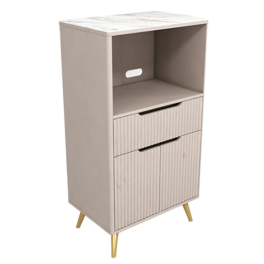 Glam Sideboard buffet 1 cassetti e 2 mobili porte a buffet sideboard