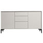 Modern Sideboard Buffet Cabinets 3 Drawers and 2 Doors Buffet Sideboard