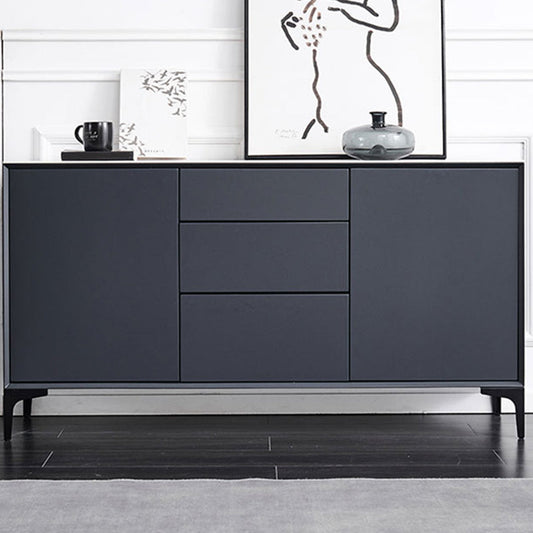 Mobili moderni a buffet 3 cassetti e 2 porte a buffet sideboard