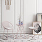 Metal Kitchen Dining Arm Chairs Glam Upholstered Dining Chairs Clearhalo 'Dining Chairs' 'Dining Tables & Seating' 'dining_chair' 'furn' 'furn_dining_chair' 'Furniture' 'Kitchen & Dining Furniture' 6418415