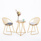 Metal Kitchen Dining Arm Chairs Glam Upholstered Dining Chairs Clearhalo 'Dining Chairs' 'Dining Tables & Seating' 'dining_chair' 'furn' 'furn_dining_chair' 'Furniture' 'Kitchen & Dining Furniture' 6418417