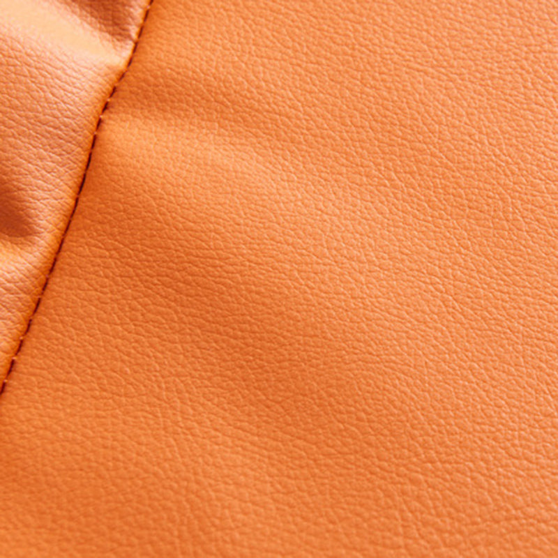 Modern Style Faux Leather Chair Armless Side Chairs with Metal Legs for Kitchen Clearhalo 'Dining Chairs' 'Dining Tables & Seating' 'dining_chair' 'furn' 'furn_dining_chair' 'Furniture' 'Kitchen & Dining Furniture' 6418710