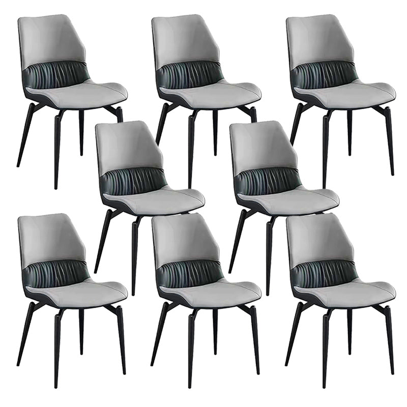 フェイクレザーキッチンダイニングチェア布張りのダイニングチェア