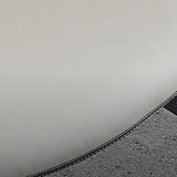 フェイクレザーキッチンダイニングチェア布張りのダイニングチェア