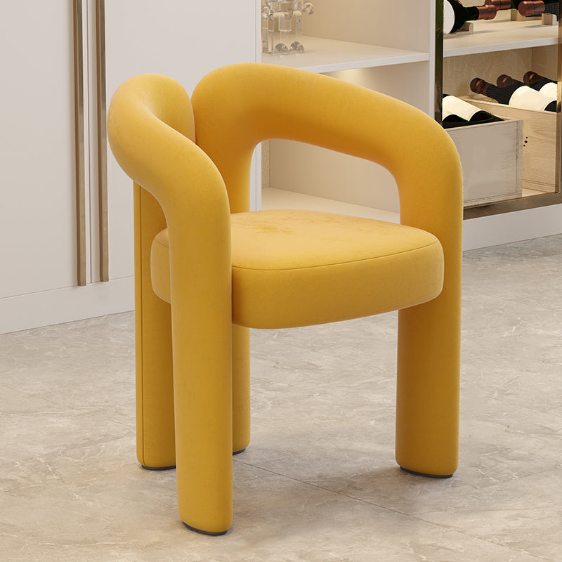 Contemporary Style Indoor Arm Chair Upholstered Arm Chair for Home