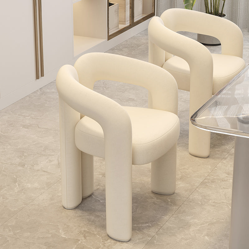 Contemporary Style Indoor Arm Chair Upholstered Arm Chair for Home