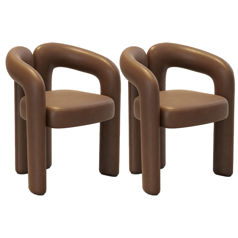 Contemporary Style Indoor Arm Chair Upholstered Arm Chair for Home