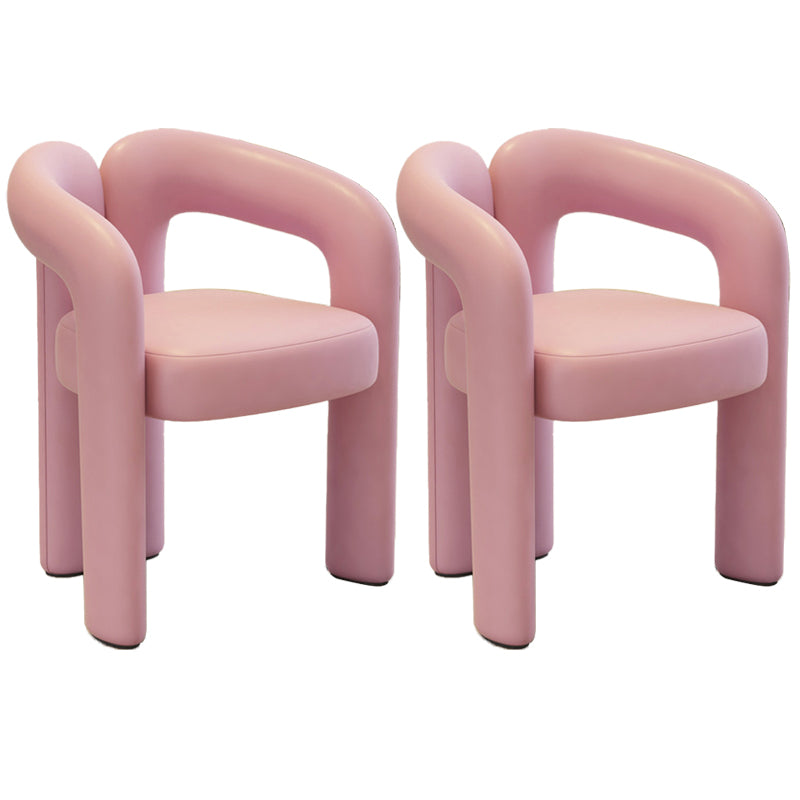 Contemporary Style Indoor Arm Chair Upholstered Arm Chair for Home