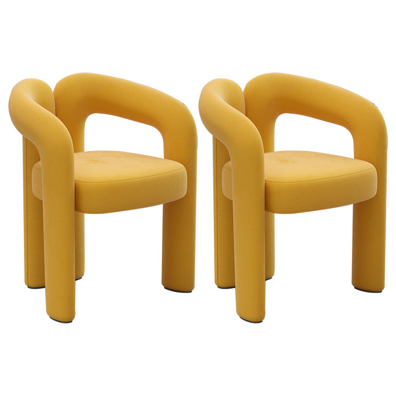 Contemporary Style Indoor Arm Chair Upholstered Arm Chair for Home