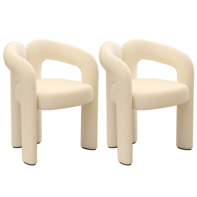 Contemporary Style Indoor Arm Chair Upholstered Arm Chair for Home