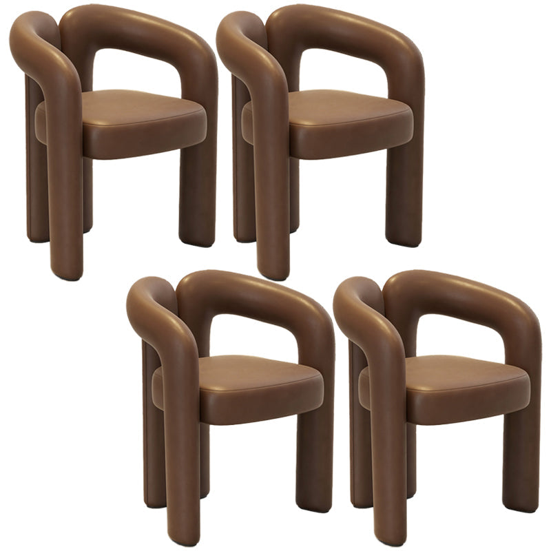 Contemporary Style Indoor Arm Chair Upholstered Arm Chair for Home