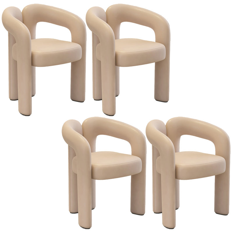 Contemporary Style Indoor Arm Chair Upholstered Arm Chair for Home