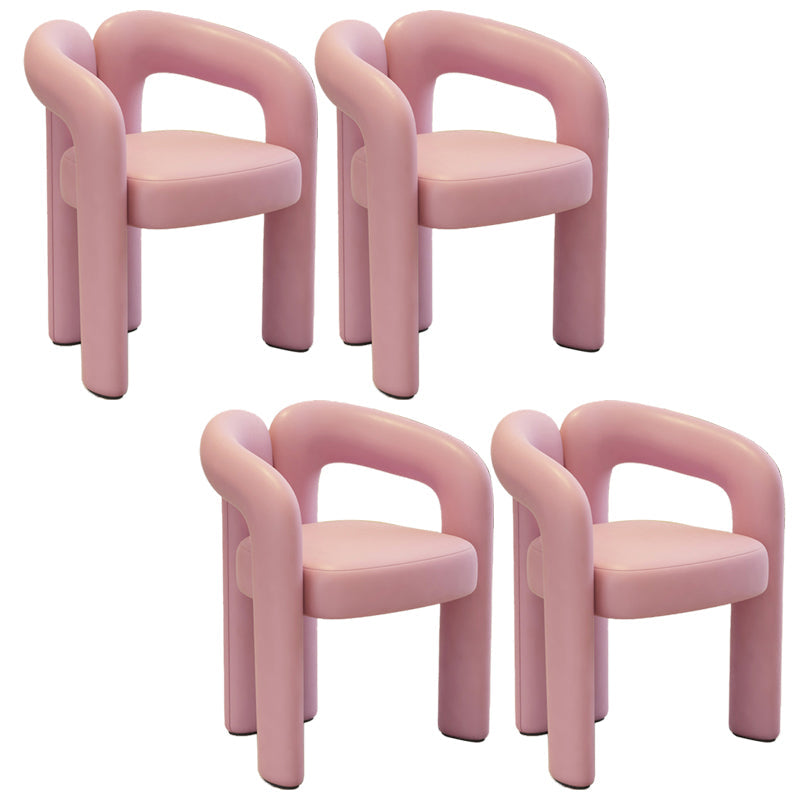 Contemporary Style Indoor Arm Chair Upholstered Arm Chair for Home