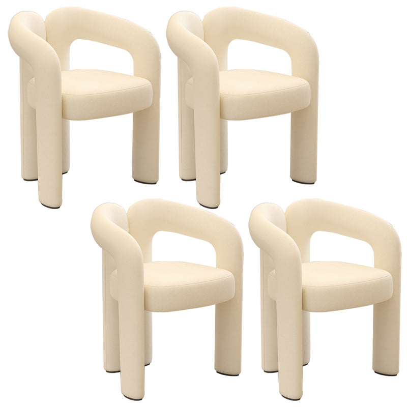 Contemporary Style Indoor Arm Chair Upholstered Arm Chair for Home