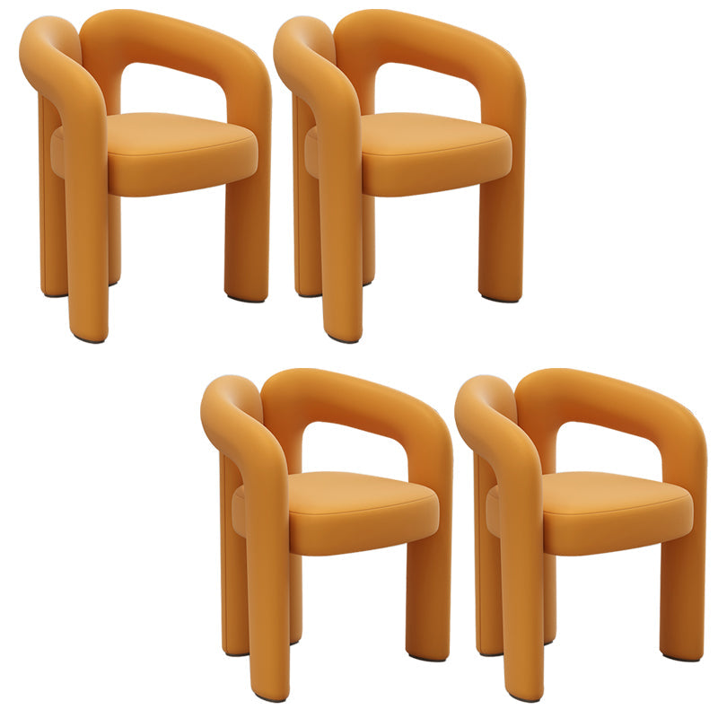 Contemporary Style Indoor Arm Chair Upholstered Arm Chair for Home