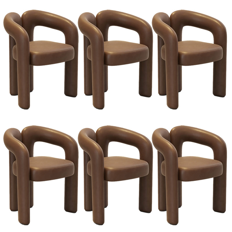 Contemporary Style Indoor Arm Chair Upholstered Arm Chair for Home