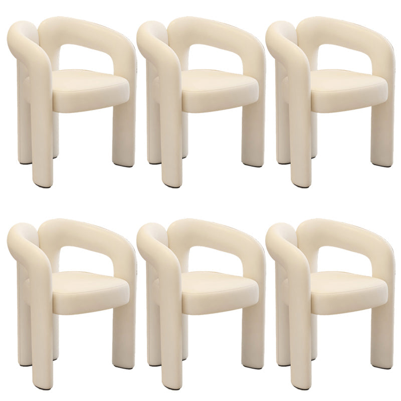 Contemporary Style Indoor Arm Chair Upholstered Arm Chair for Home