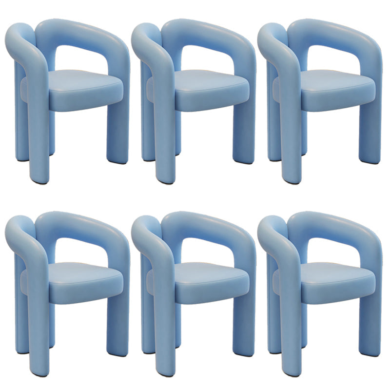 Contemporary Style Indoor Arm Chair Upholstered Arm Chair for Home