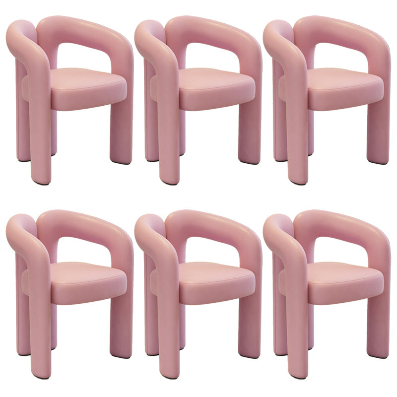 Contemporary Style Indoor Arm Chair Upholstered Arm Chair for Home