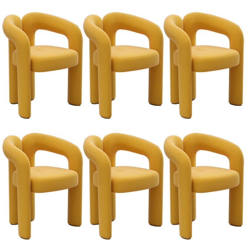 Contemporary Style Indoor Arm Chair Upholstered Arm Chair for Home