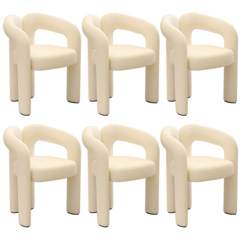 Contemporary Style Indoor Arm Chair Upholstered Arm Chair for Home