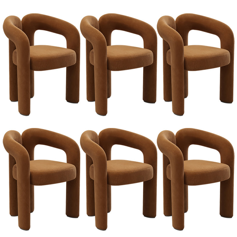 Contemporary Style Indoor Arm Chair Upholstered Arm Chair for Home