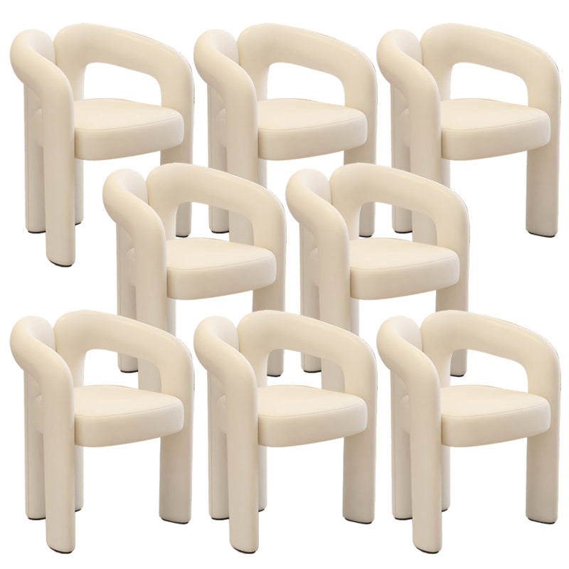 Contemporary Style Indoor Arm Chair Upholstered Arm Chair for Home