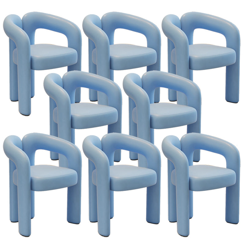 Contemporary Style Indoor Arm Chair Upholstered Arm Chair for Home