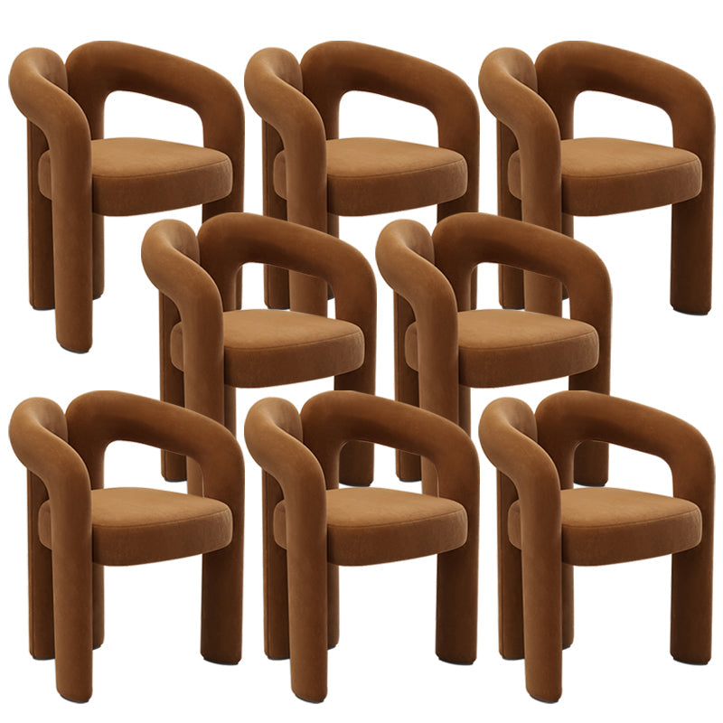 Contemporary Style Indoor Arm Chair Upholstered Arm Chair for Home