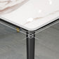 Industrial 4 Legs Dining Table Rectangle Dining Table for Kitchen Clearhalo 'Dining Tables & Seating' 'Dining Tables' 'dining_table' 'furn' 'furn_dining_table' 'Furniture' 'Kitchen & Dining Furniture' 6418896