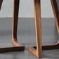 Round Brown Base Dining Table Modern Wood Table for Dining Room Clearhalo 'Dining Tables & Seating' 'Dining Tables' 'dining_table' 'furn' 'furn_dining_table' 'Furniture' 'Kitchen & Dining Furniture' 6418934