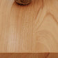 Natural Finish Table with Wooden Base Modern Solid Wood Top Dining Table Clearhalo 'Dining Tables & Seating' 'Dining Tables' 'dining_table' 'furn' 'furn_dining_table' 'Furniture' 'Kitchen & Dining Furniture' 6419096
