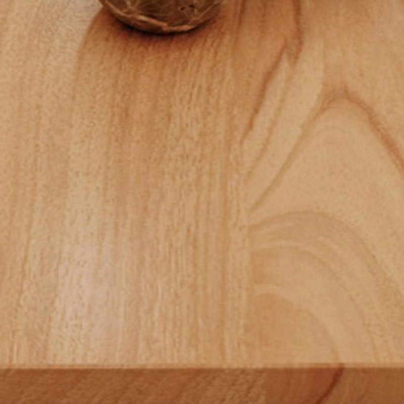 Natural Finish Table with Wooden Base Modern Solid Wood Top Dining Table Clearhalo 'Dining Tables & Seating' 'Dining Tables' 'dining_table' 'furn' 'furn_dining_table' 'Furniture' 'Kitchen & Dining Furniture' 6419096
