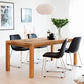 Rectangle 4 Legs Dining Table Modern Style Pine Wood Table for Kitchen Clearhalo 'Dining Tables & Seating' 'Dining Tables' 'dining_table' 'furn' 'furn_dining_table' 'Furniture' 'Kitchen & Dining Furniture' 6419262