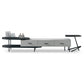 Contemporary Media Console TV Stand Faux Wood TV Stand with Drawers Black-Dark Gray Clearhalo 'furn' 'furn_tv_stands_entertainment_centers' 'Furniture' 'Living Room Furniture' 'TV Stands & Entertainment Centers' 'TV Stands & Media Storage Furniture' 'tv_stands_entertainment_centers' 6419418