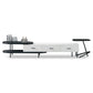 Contemporary Media Console TV Stand Faux Wood TV Stand with Drawers Black-White Clearhalo 'furn' 'furn_tv_stands_entertainment_centers' 'Furniture' 'Living Room Furniture' 'TV Stands & Entertainment Centers' 'TV Stands & Media Storage Furniture' 'tv_stands_entertainment_centers' 6419419