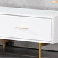 Contemporary Media Console TV Stand Faux Wood TV Stand with Drawers Clearhalo 'furn' 'furn_tv_stands_entertainment_centers' 'Furniture' 'Living Room Furniture' 'TV Stands & Entertainment Centers' 'TV Stands & Media Storage Furniture' 'tv_stands_entertainment_centers' 6419424
