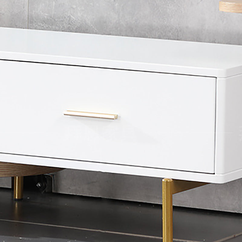 Contemporary Media Console TV Stand Faux Wood TV Stand with Drawers Clearhalo 'furn' 'furn_tv_stands_entertainment_centers' 'Furniture' 'Living Room Furniture' 'TV Stands & Entertainment Centers' 'TV Stands & Media Storage Furniture' 'tv_stands_entertainment_centers' 6419424