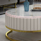Eigentijdse tv-console Moderne tv-standaard met lades voor de woonkamer