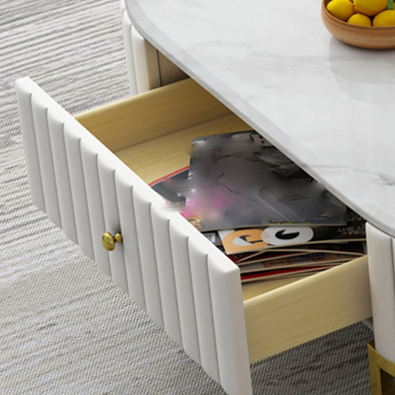 Eigentijdse tv-console Moderne tv-standaard met lades voor de woonkamer